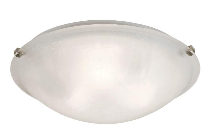 4LT FLUSH-LRG-3 CLIPS-LINEN GL