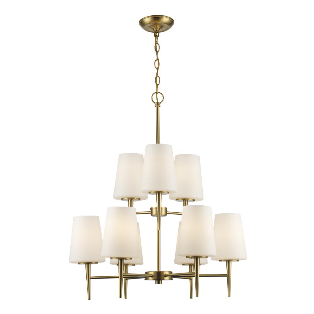 Chandeliers Antique Gold