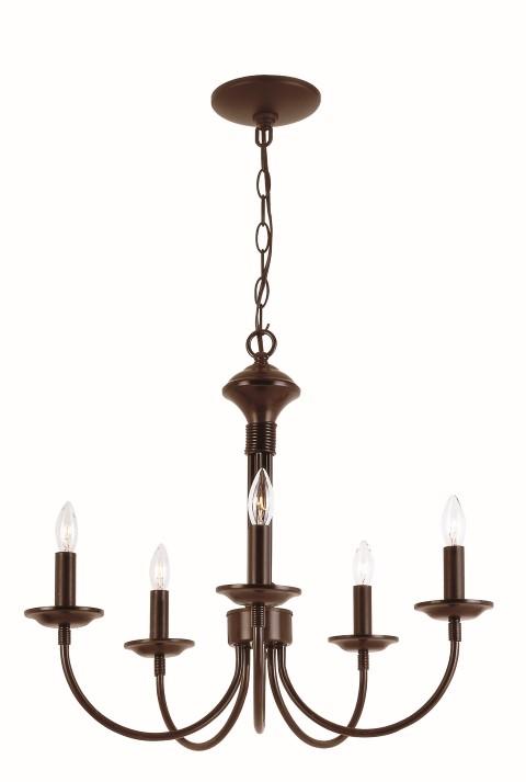 Candle 19" Chandelier