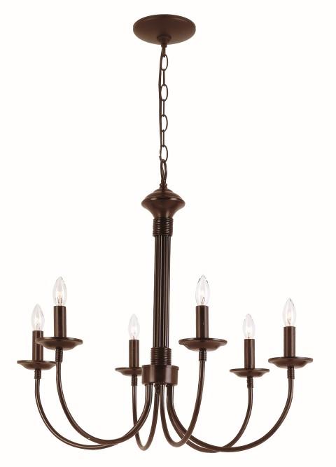 Candle 24" Chandelier