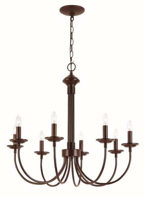 Candle 26.5" Chandelier
