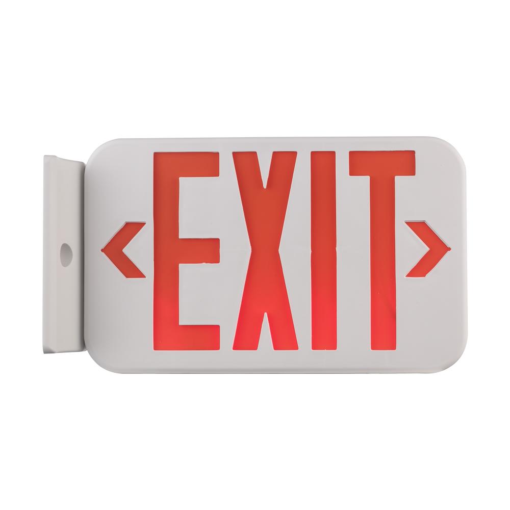 Exit Emergency Lighting Red