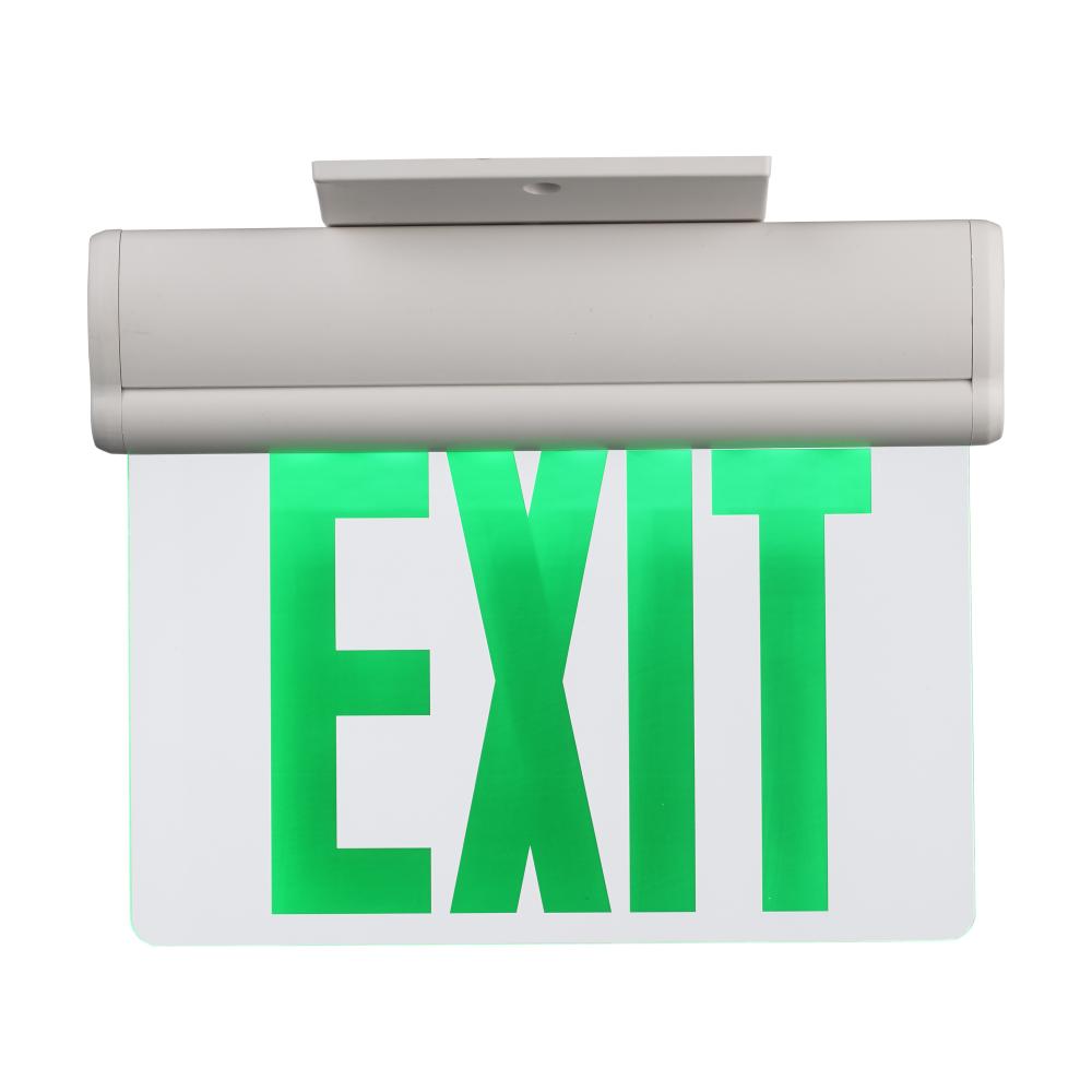 Exit Emergency Lighting Clear Green