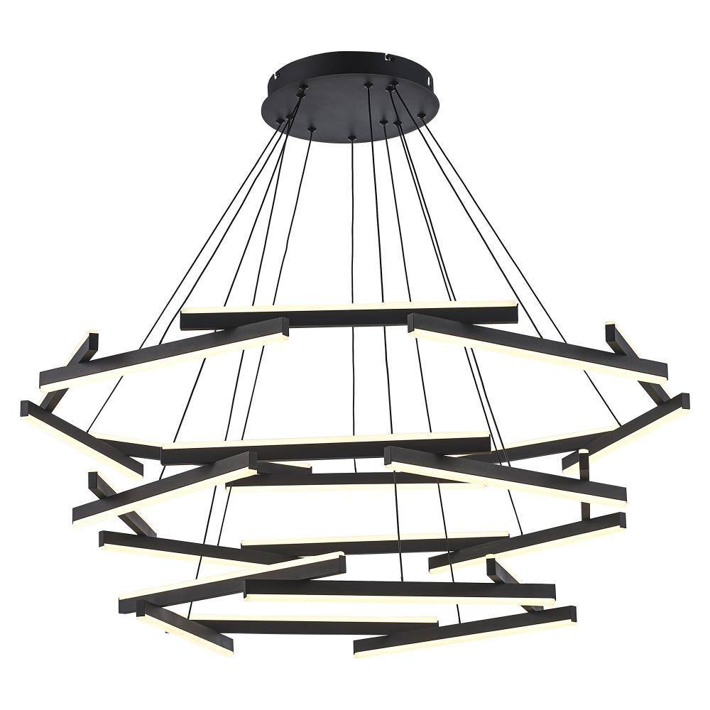 Celestia Chandeliers Black