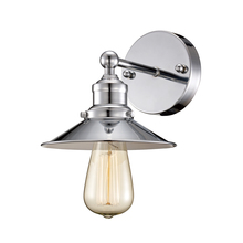 Trans Globe 20511 PC - Griswald 7" wide Sconce