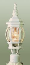 Trans Globe 4060 WH - Parsons 1-Light Traditional French-inspired Post Mount Lantern Head