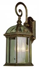 Trans Globe 44181 WH - Wentworth Atrium Style, Armed Outdoor Wall Lantern Light, with Open Base