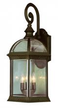 Trans Globe 44182 BK - Wentworth Atrium Style, Armed Outdoor Wall Lantern Light, with Open Base