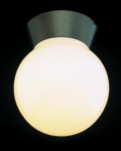 Trans Globe 4850 BK - Pershing 7" Flushmount Lantern