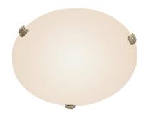 Trans Globe 58706 WH - Cullen 12" Flush Mount Indoor Ceiling Light