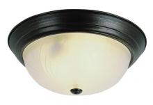 Trans Globe 58801 ROB - Del Mar 13" Flush Mount Indoor Ceiling Light