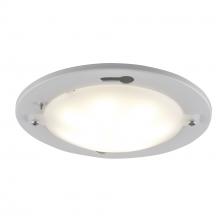 Trans Globe LED-K425 WH - Barrons Disk White