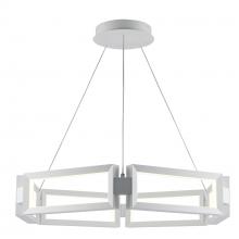 Trans Globe MDN-1589 WH - Mythos Chandeliers White