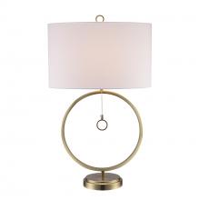 Trans Globe RTL-9146 AG - Marin 1 - Light Geometric Table Lamp