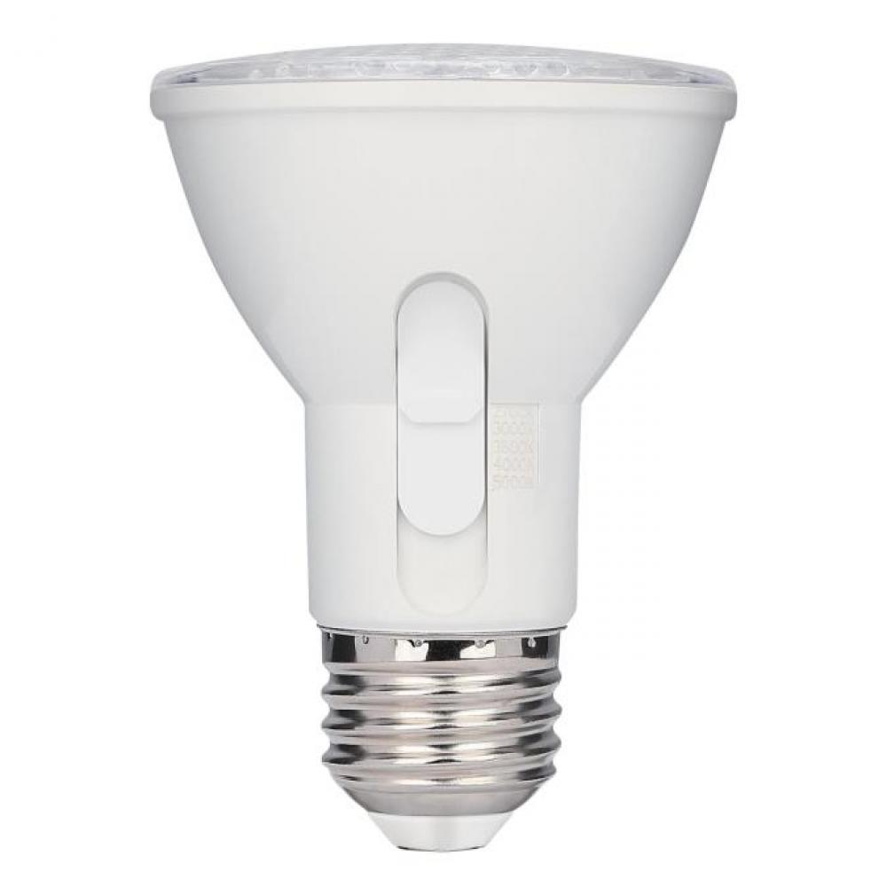 6.5W PAR20 Indoor/Outdoor Dimmable LED with Color Temperature Selection E26 (Medium)