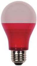 Westinghouse 315300 - 5W Omni A19 LED Party Bulb Red E26 (Medium) Base, 120 Volt, Box