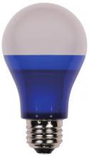 Westinghouse 0315400 - 6W Omni A19 LED Party Bulb Blue E26 (Medium) Base, 120 Volt, Box