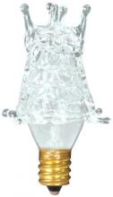Westinghouse 0374700 - 7W STAR Glowescent Incandescent Clear E12 (Candelabra) Base, 120 Volt, Box