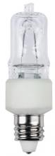 Westinghouse 442300 - 50W T4 Halogen Single-Ended Clear E11 (Mini-Can) Base, 120 Volt, Box