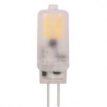 Westinghouse 4318400 - 1.5W G4 LED Frosted 3000K G4 Pin Base, 12 Volt, Card