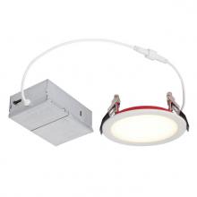 Westinghouse 5310000 - 11W Fire-Rated Slim Recessed LED Downlight Color Temperature Selection 4 in. Dimmable 2700K, 3000K,