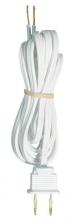 Westinghouse 7010000 - 8' Cord Set White