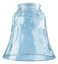 Westinghouse 8127700 - Beveled Clear Glass Bell Shade