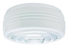 Westinghouse 8160900 - White and Clear Drum Shade