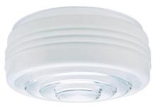 Westinghouse 8560800 - White and Clear Drum Shade, 6-Pack