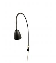 House of Troy AALED-BLK - Advent Arch LED Black Plug In Picture Light (GU10 LED Included)