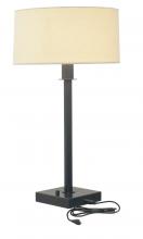 House of Troy FR750-OB - Franklin Table Lamp with Full Range Dimmer and USB Port