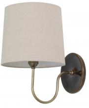 House of Troy GS725-BR - Scatchard Stoneware Wall Lamp