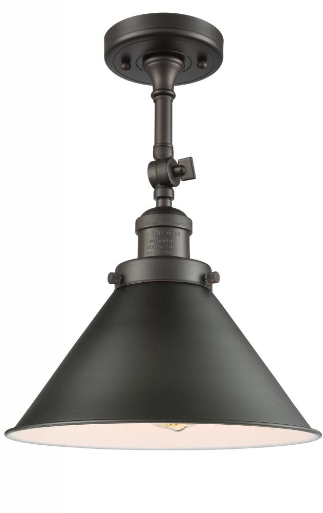 Briarcliff 1 Light Semi-Flush Mount