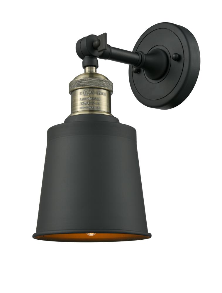 Addison - 1 Light - 5 inch - Black Antique Brass - Sconce