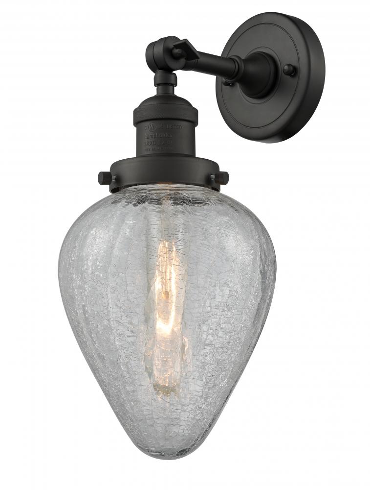 Geneseo - 1 Light - 7 inch - Oil Rubbed Bronze - Adjustable Sconce