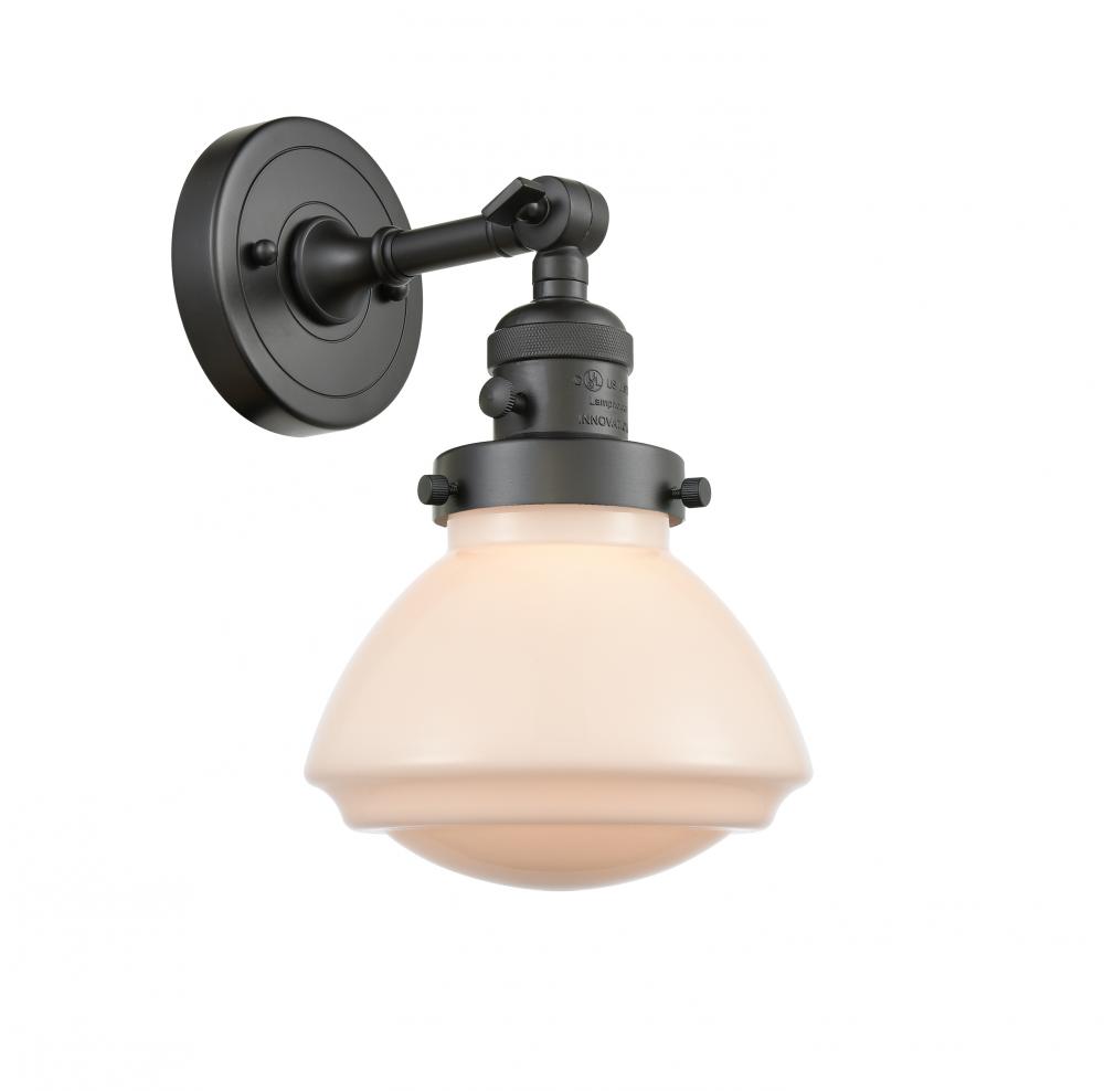 Olean - 1 Light - 7 inch - Oil Rubbed Bronze - Adjustable Sconce