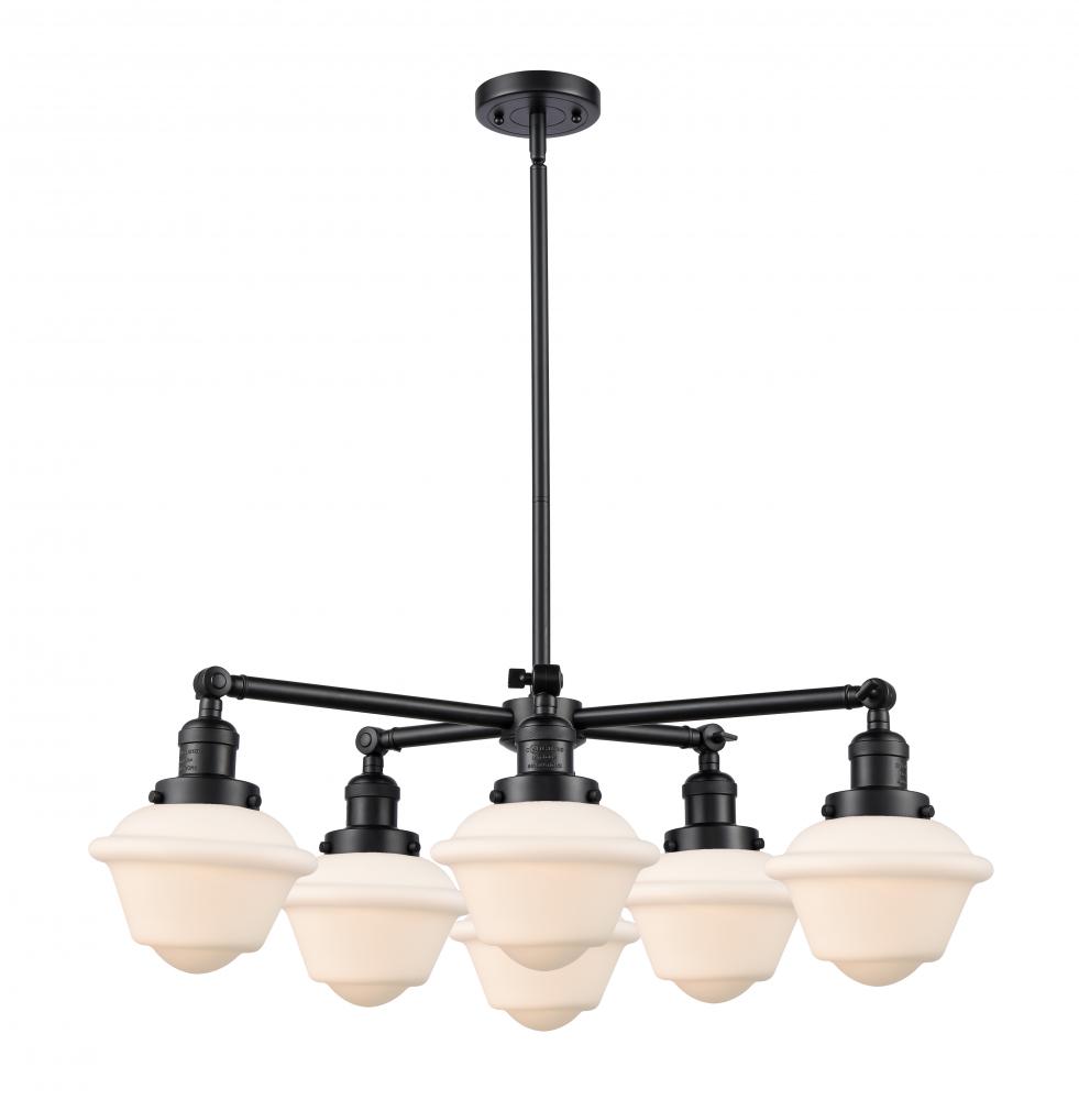 Small Oxford 6 Light Chandelier