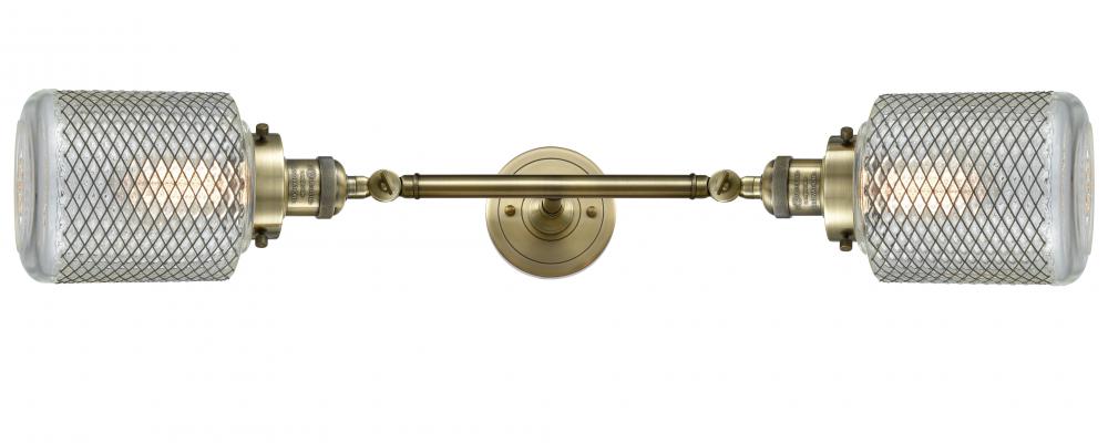 Stanton - 2 Light - 6 inch - Polished Nickel - Adjustable Bath Vanity Light