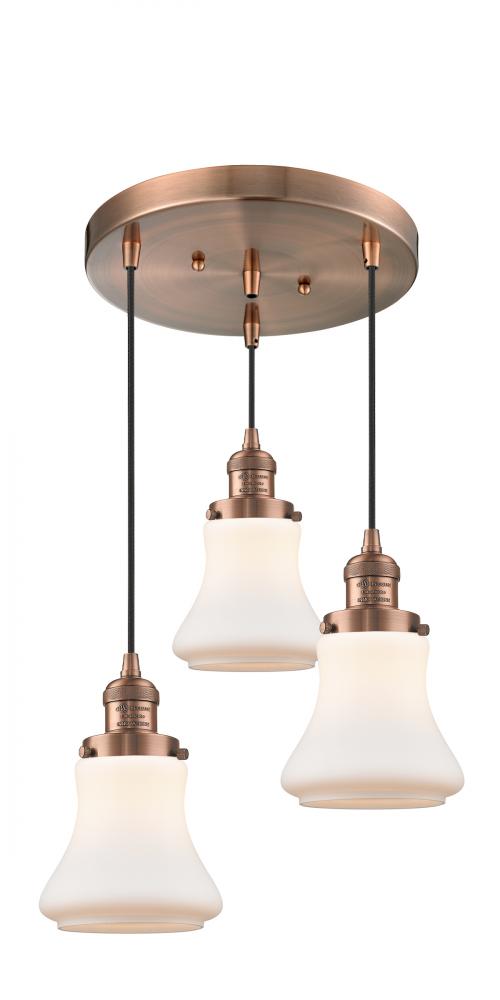 Bellmont 3 Light Multi-Pendant