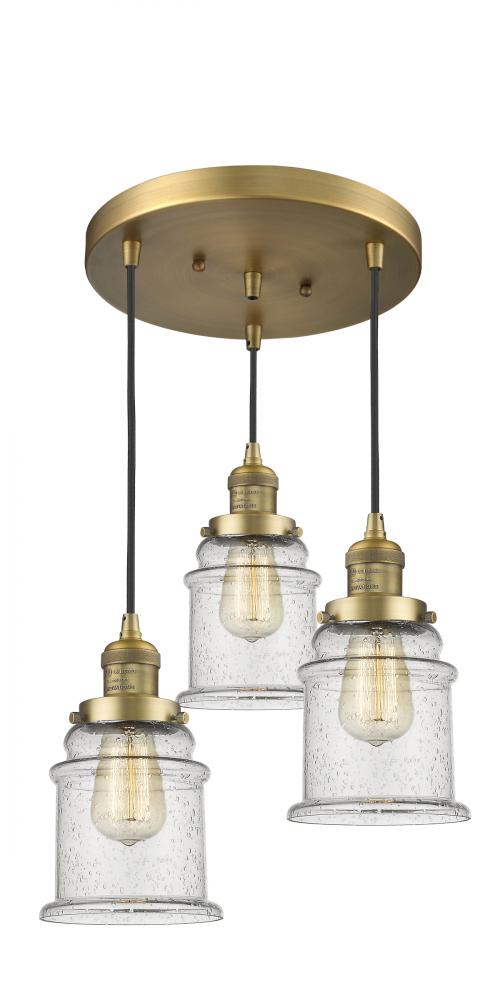 Canton 3 Light Multi-Pendant