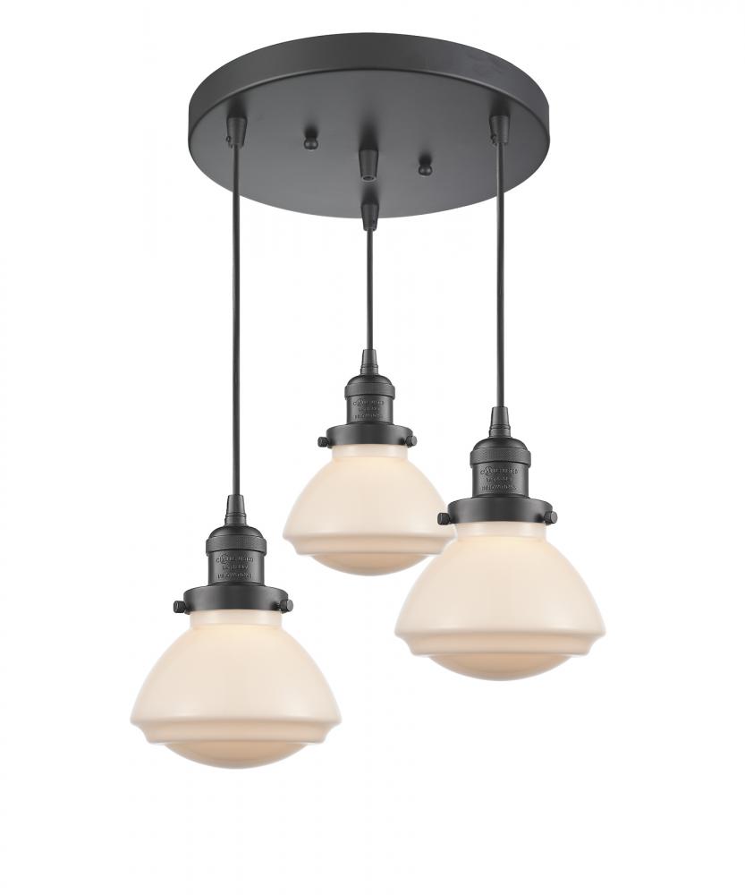 Olean 3 Light Multi-Pendant
