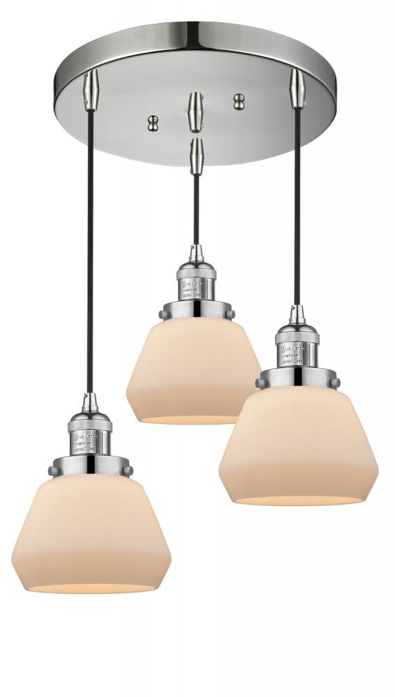 Fulton 3 Light Multi-Pendant