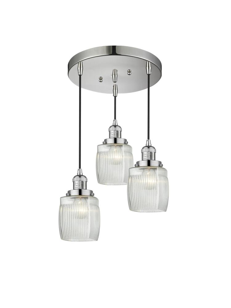 Colton 3 Light Multi-Pendant