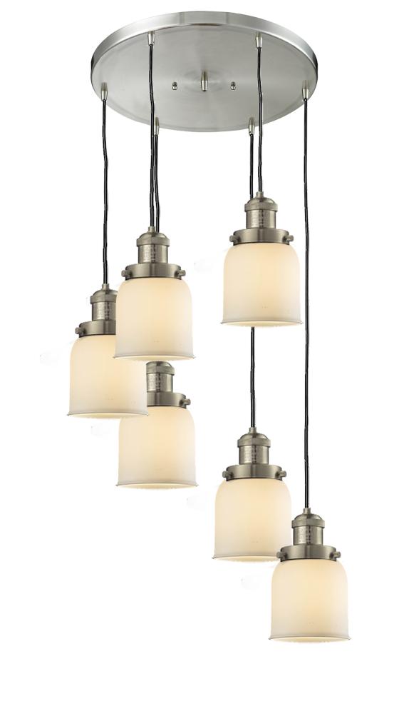 Small Bell 6 Light Multi-Pendant