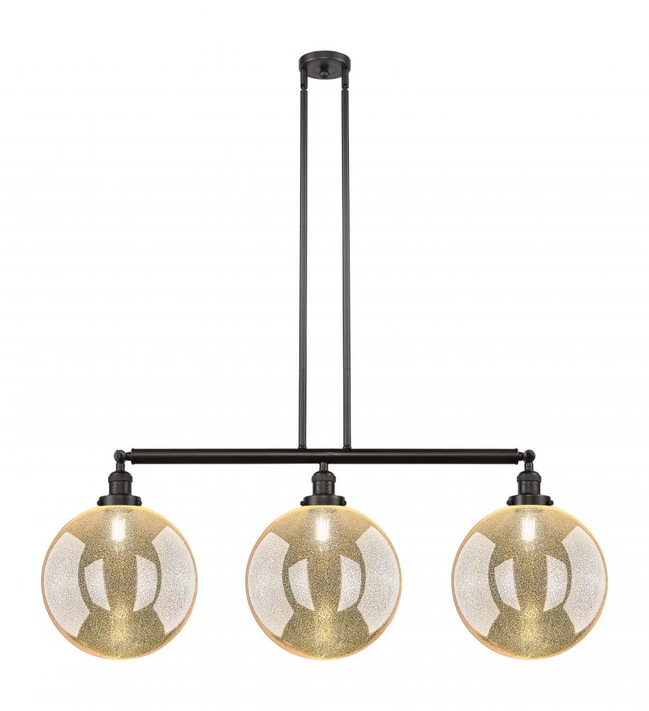 Beacon - 3 Light - 44 inch - Oil Rubbed Bronze - Stem Hung - Adjustable Island Light