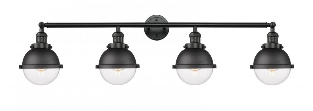 Hampden - 4 Light - 46 inch - Matte Black - Bath Vanity Light