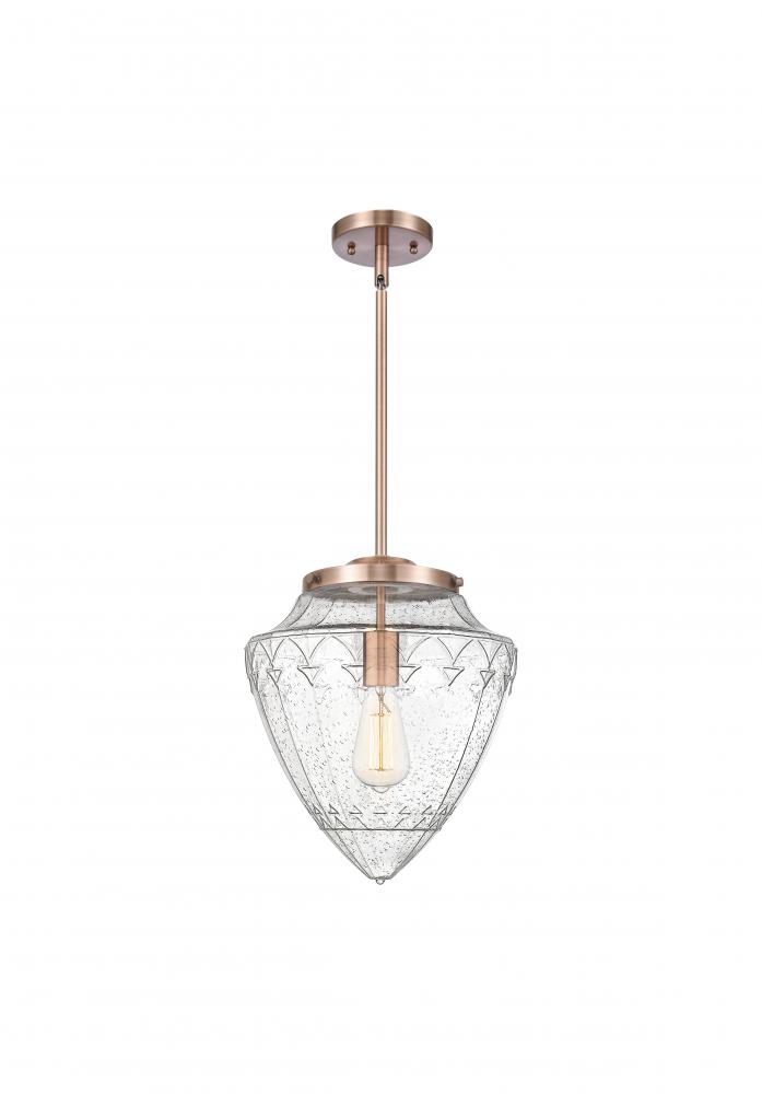 Beacon - 1 Light - 16 inch - Antique Copper - Cord hung - Pendant