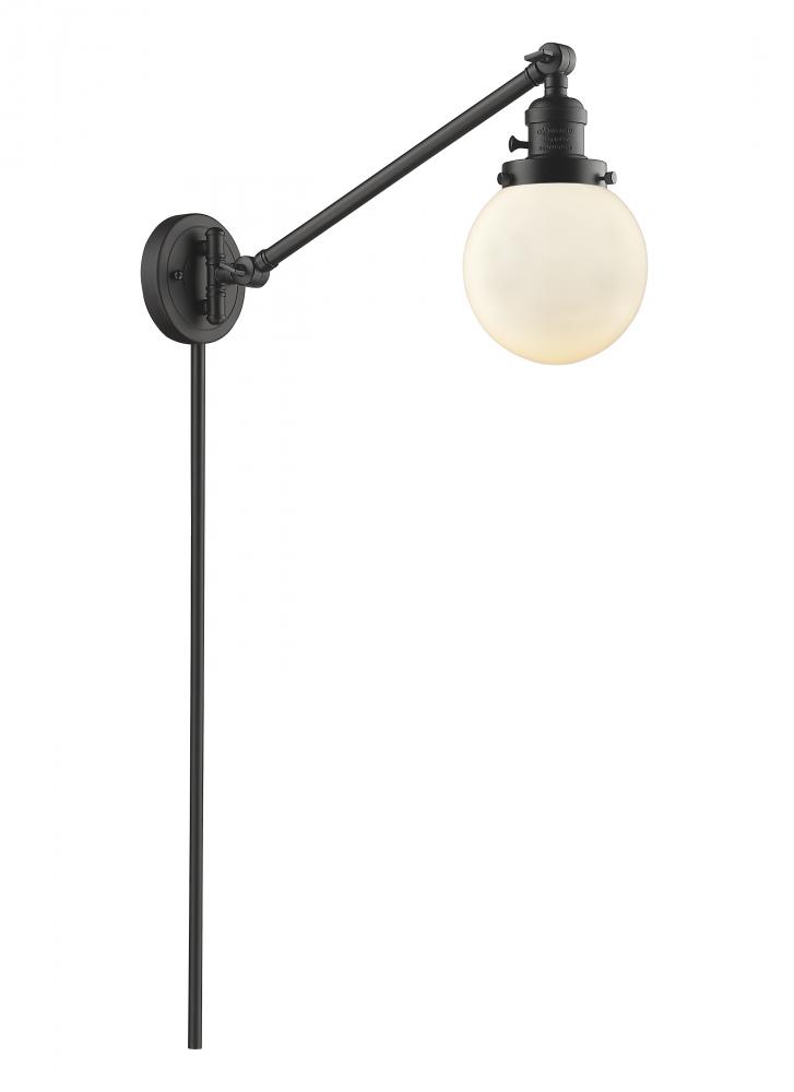 Beacon - 1 Light - 6 inch - Oil Rubbed Bronze -Adjustable Swing Arm