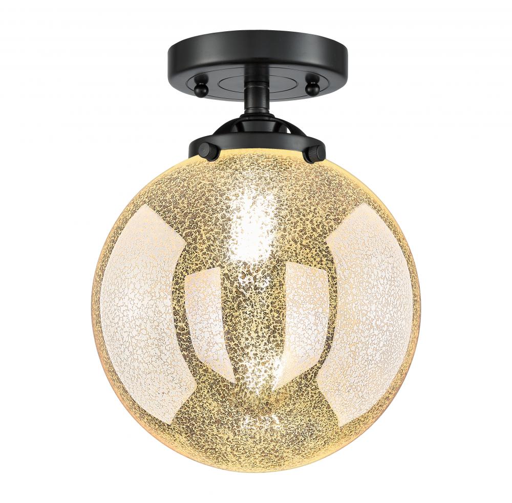 Beacon - 1 Light - 8 inch - Oil Rubbed Bronze - Semi-Flush Mount