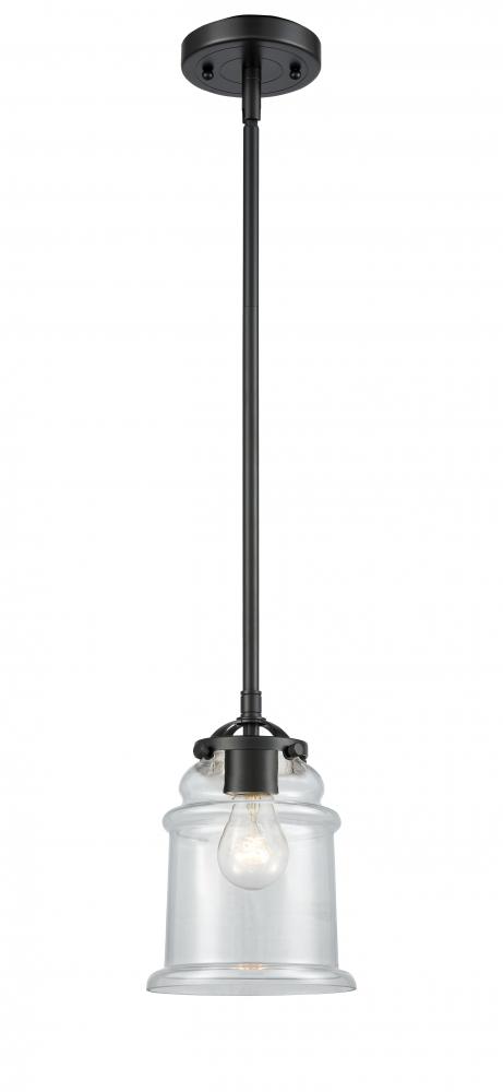 Canton - 1 Light - 6 inch - Oil Rubbed Bronze - Stem hung - Mini Pendant
